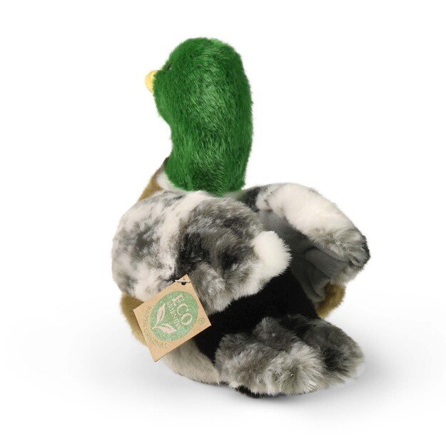 Plush duck 20 cm ECO-FRIENDLY