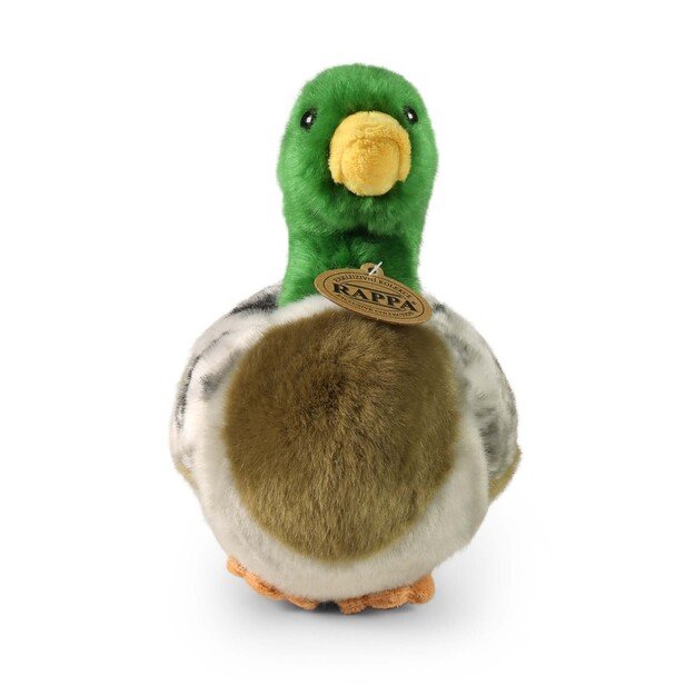 Plush duck 20 cm ECO-FRIENDLY