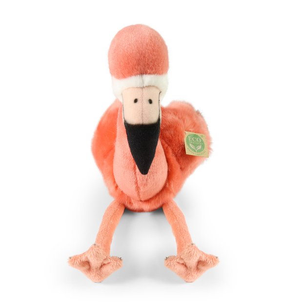 Plush flamingo 36 cm ECO-FRIENDLY