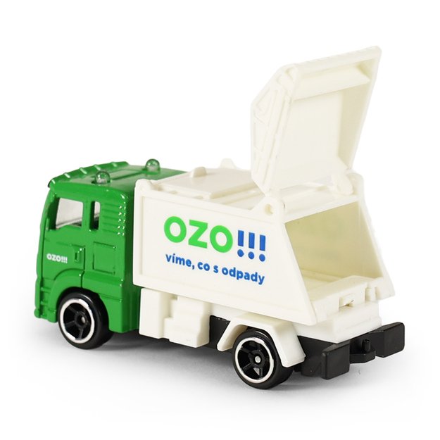 Garbage truck OZO!!! 7 cm