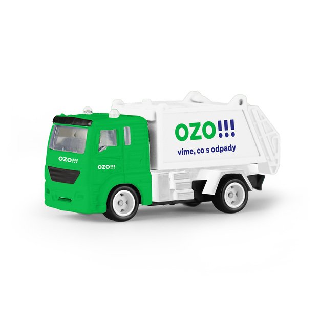 Garbage truck OZO!!! 7 cm