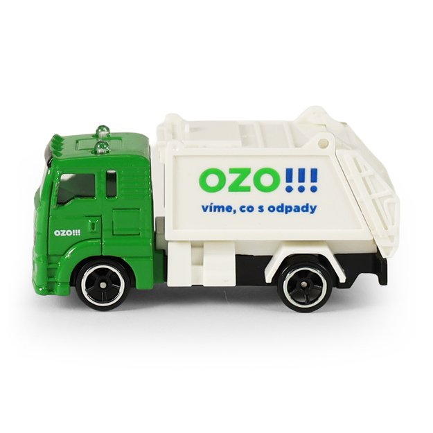 Garbage truck OZO!!! 7 cm