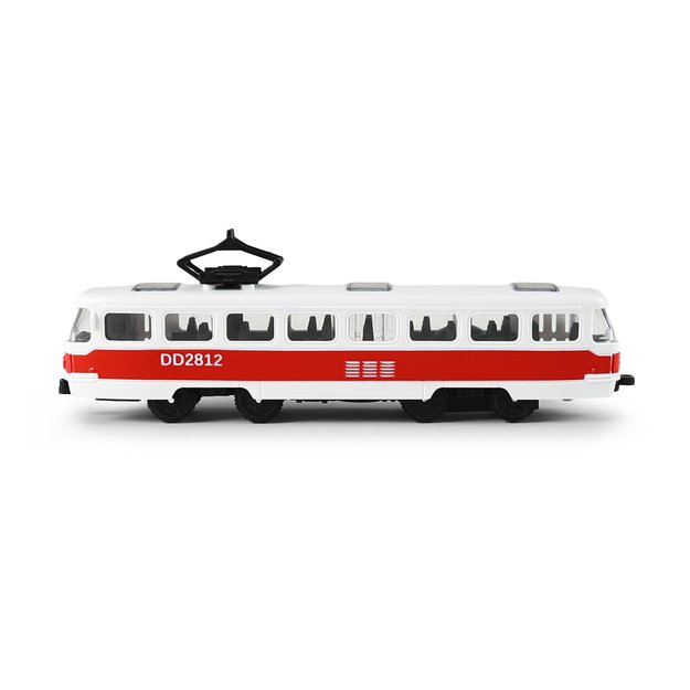 Tramvaj červen&aacute;