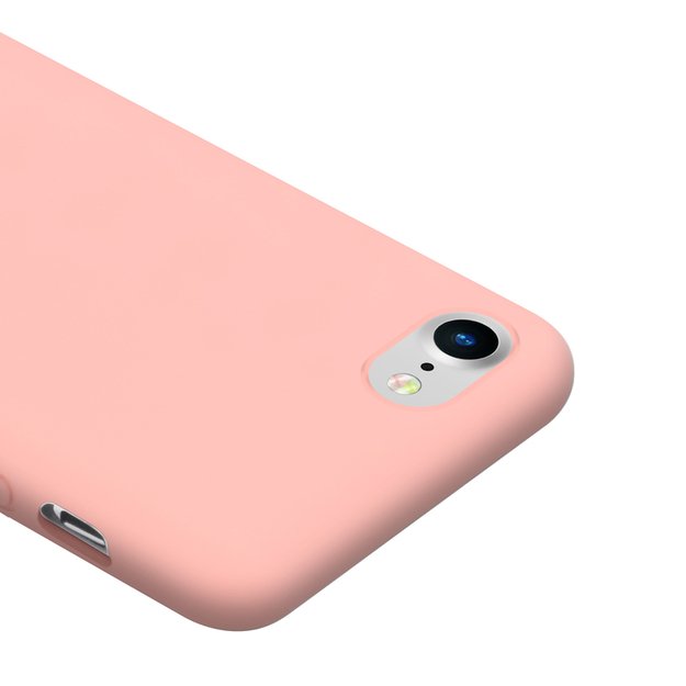 Crong Color Cover - Flexible Cover for iPhone 8/7 (Sand Pink)