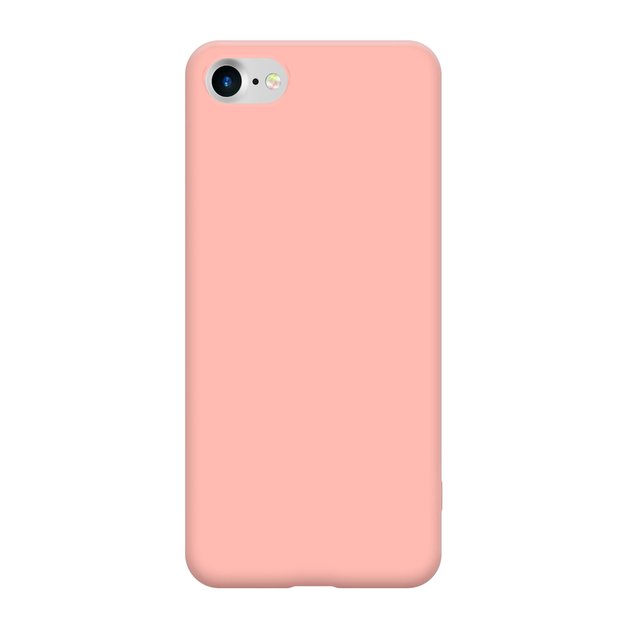 Crong Color Cover - Flexible Cover for iPhone 8/7 (Sand Pink)