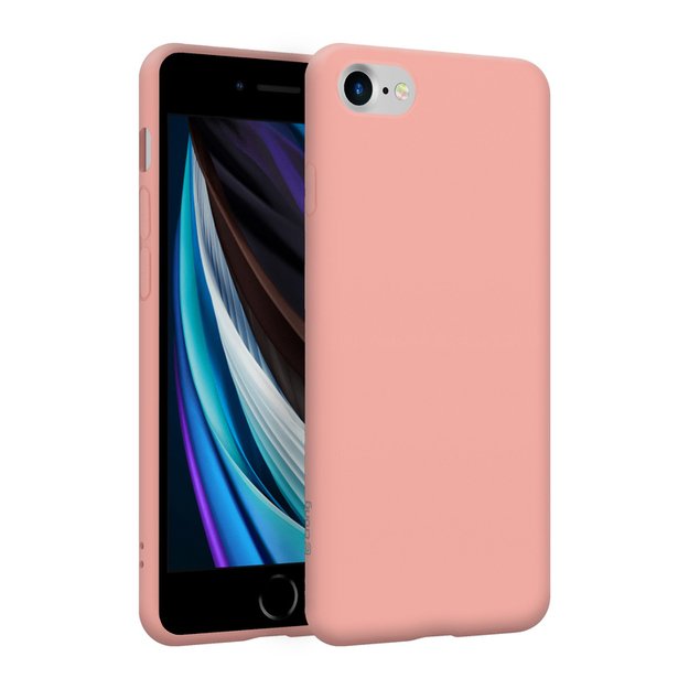 Crong Color Cover - Flexible Cover for iPhone 8/7 (Sand Pink)