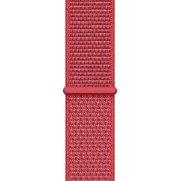 Crong Nylon - Sport Band for Apple Watch 38/40/41/42 mm (Red Fusion)