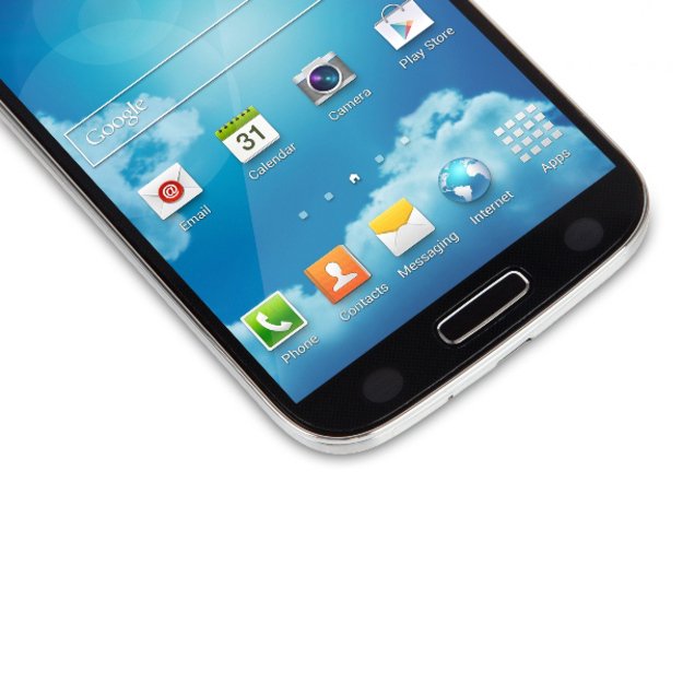 Moshi iVisor XT viso veido ekrano apsauga, skirta Samsung Galaxy S4 (juoda) 2