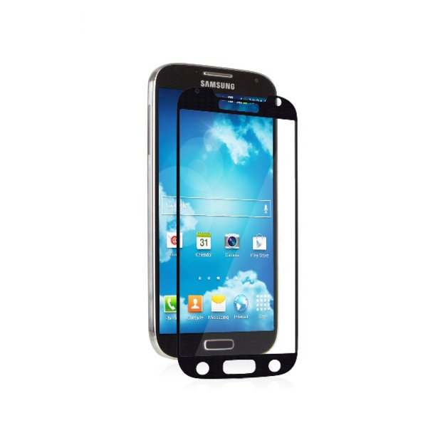 Moshi iVisor XT viso veido ekrano apsauga, skirta Samsung Galaxy S4 (juoda)