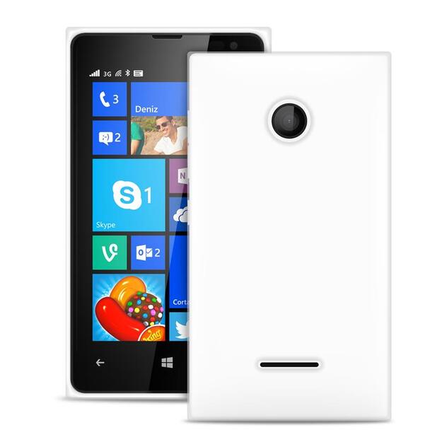 PURO Ultra Slim 0.3 dangtelis – „Microsoft Lumia 435“ dėklas (permatomas)