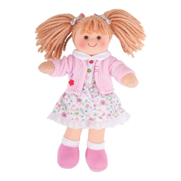 Bigjigs Toys Fabric doll Poppy 28 cm