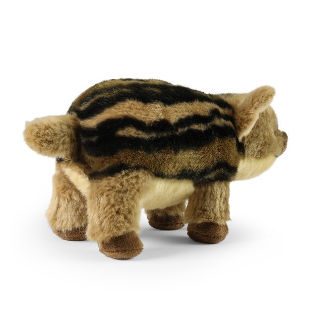 Plush wild boar piglet 21 cm ECO-FRIENDLY