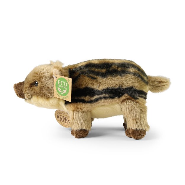 Plush wild boar piglet 21 cm ECO-FRIENDLY