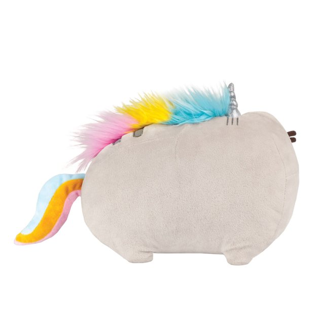 Pusheen - pliušinis vienaragis talismanas Pusheenicorn Blushing 24 cm 4