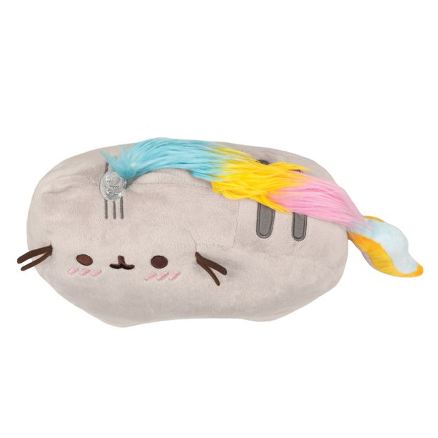 Pusheen - pliušinis vienaragis talismanas Pusheenicorn Blushing 24 cm 5
