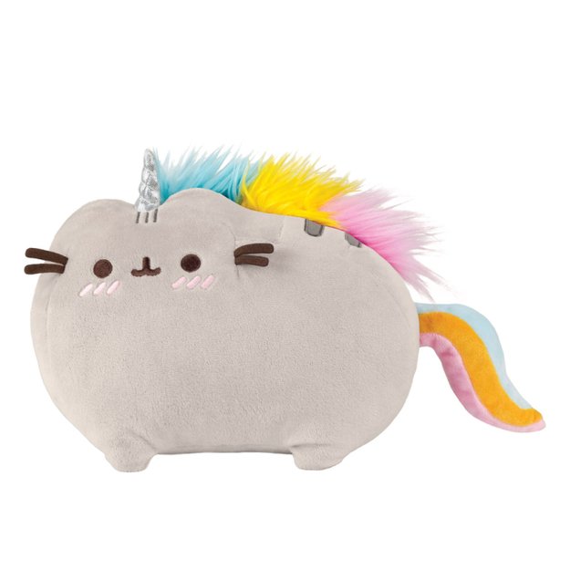 Pusheen - pliušinis vienaragis talismanas Pusheenicorn Blushing 24 cm 1