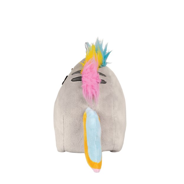 Pusheen - pliušinis vienaragis talismanas Pusheenicorn Blushing 24 cm