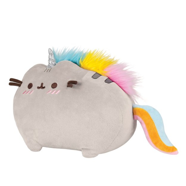 Pusheen - pliušinis vienaragis talismanas Pusheenicorn Blushing 24 cm