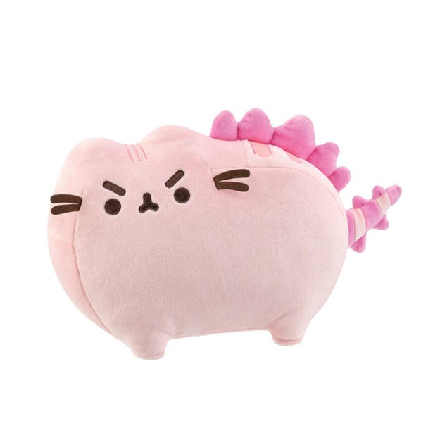 Pusheen - pliušinis dinozaurų žaislas Pusheenosaurus 24 cm (rožinis) 1