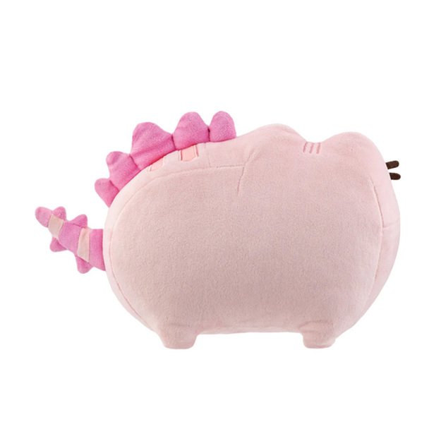 Pusheen - pliušinis dinozaurų žaislas Pusheenosaurus 24 cm (rožinis) 4