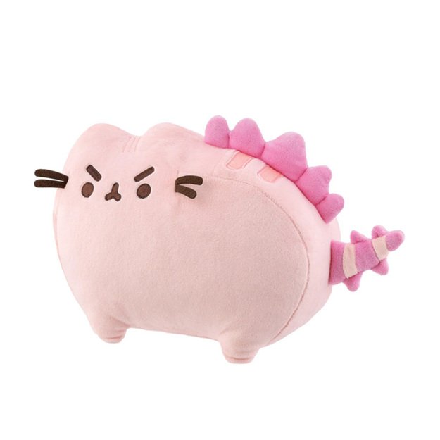 Pusheen - pliušinis dinozaurų žaislas Pusheenosaurus 24 cm (rožinis) 2