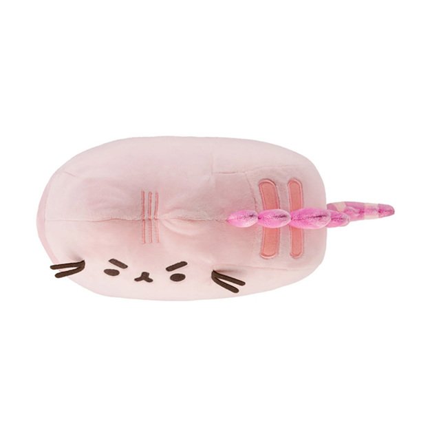Pusheen - pliušinis dinozaurų žaislas Pusheenosaurus 24 cm (rožinis) 5