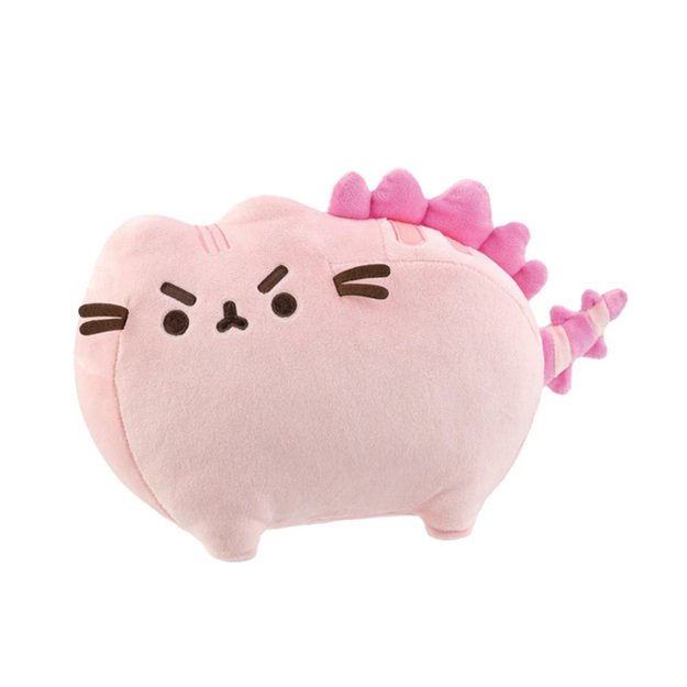 Pusheen - pliušinis dinozaurų žaislas Pusheenosaurus 24 cm (rožinis)