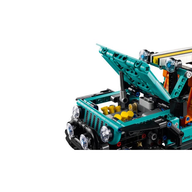 LEGO Technic Jeep Wrangler Rubicon SUV