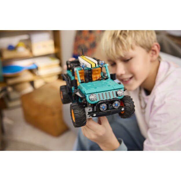 LEGO Technic Jeep Wrangler Rubicon SUV