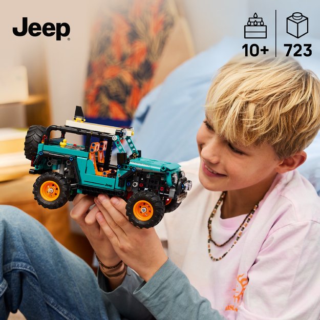 LEGO Technic Jeep Wrangler Rubicon SUV