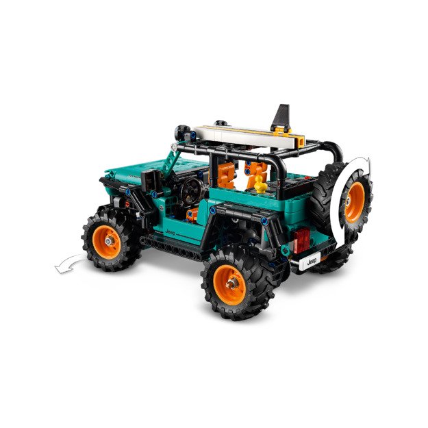 LEGO Technic Jeep Wrangler Rubicon SUV