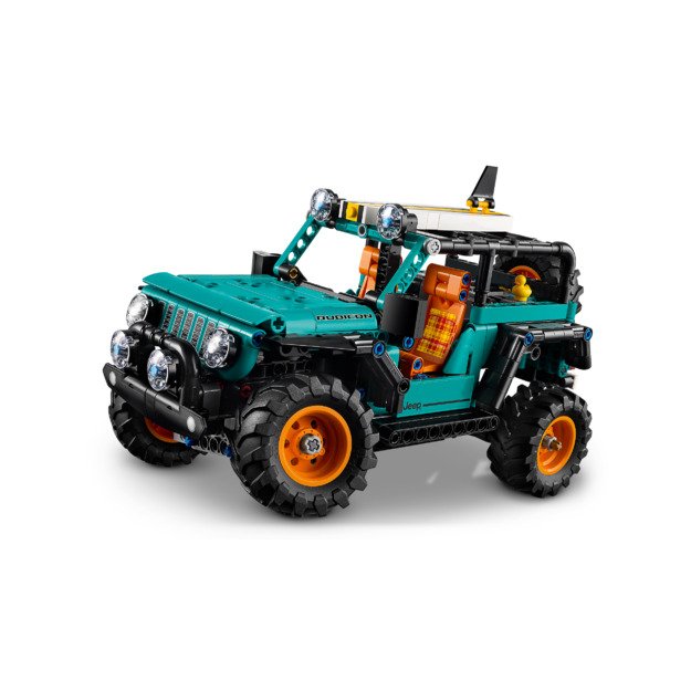 LEGO Technic Jeep Wrangler Rubicon SUV