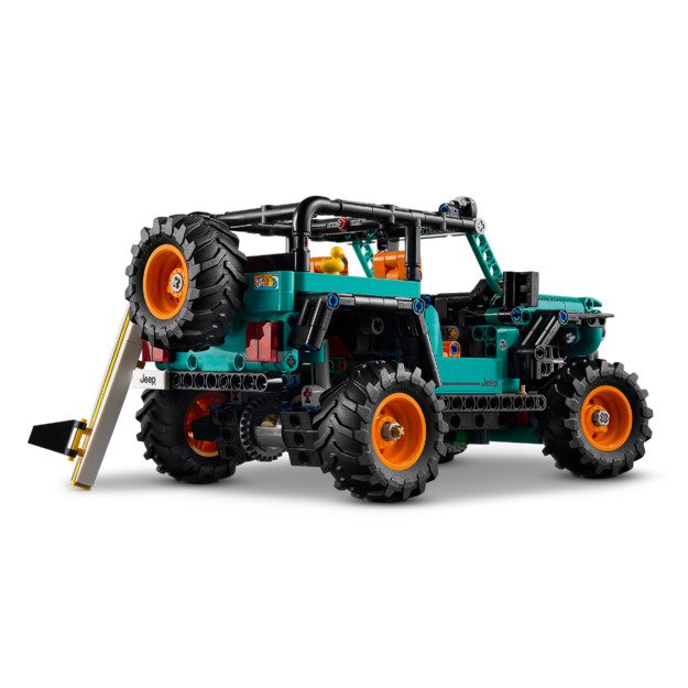 LEGO Technic Jeep Wrangler Rubicon SUV