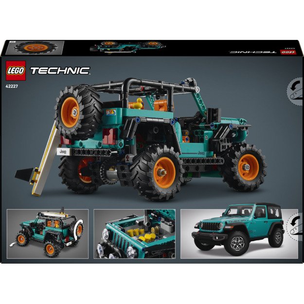 LEGO Technic Jeep Wrangler Rubicon SUV