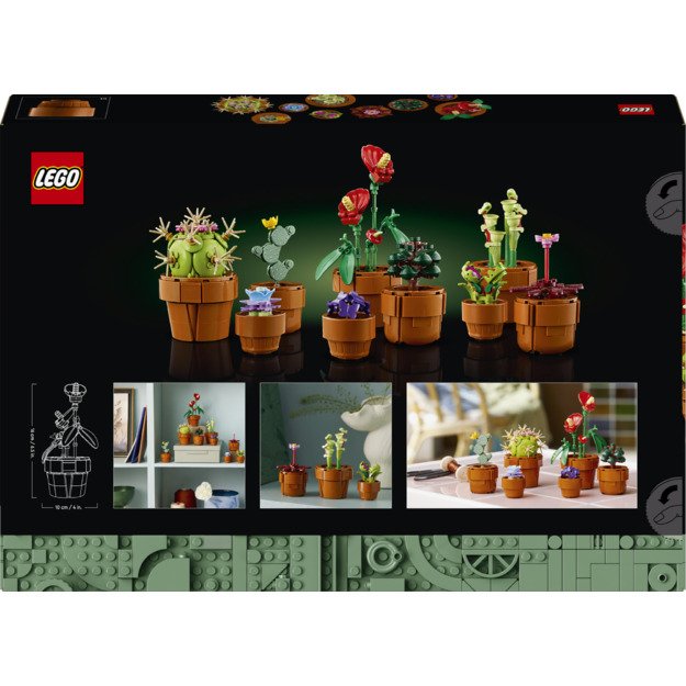 LEGO Botanical Collection Tiny Plants