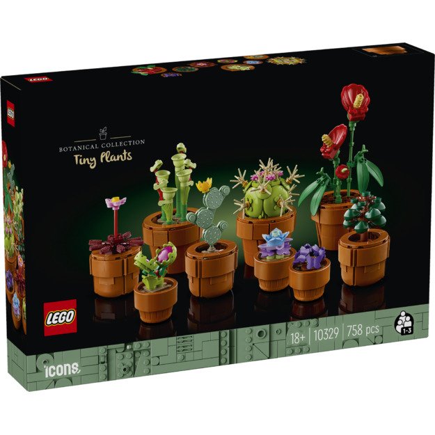 LEGO Botanical Collection Tiny Plants