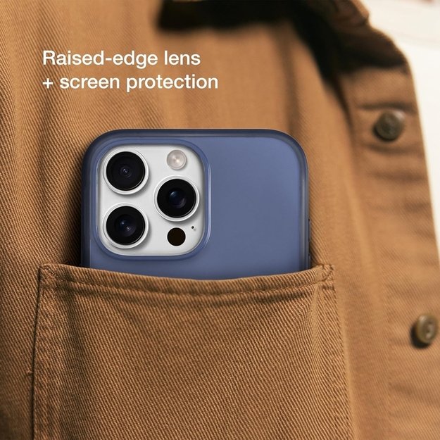 Incase Slim Case MagSafe – dėklas iPhone 16 Pro Max (Deep Space Blue)