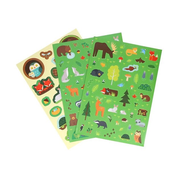 Petit Collage Reusable Stickers