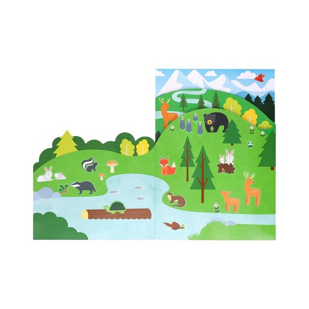 Petit Collage Reusable Stickers