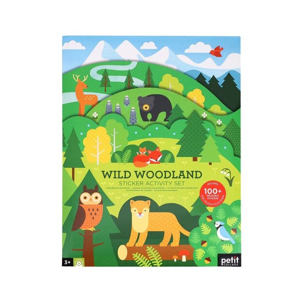 Petit Collage Reusable Stickers