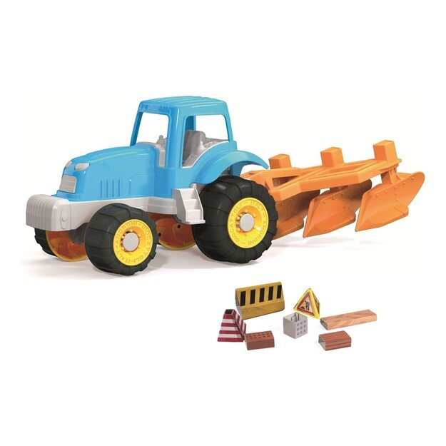 Androni Millennium tractor with functional plow
