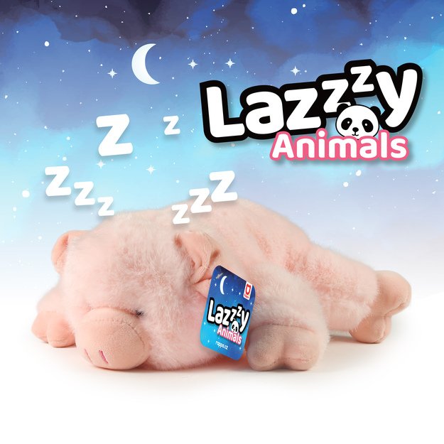 LazyAnimals plush pig 29 cm