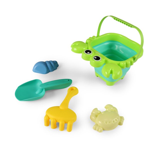 Sand set crab