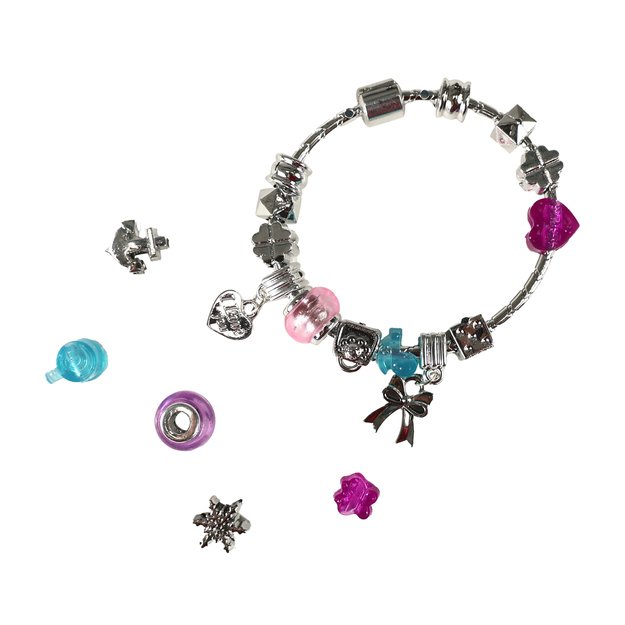 Girls  bracelet with charms