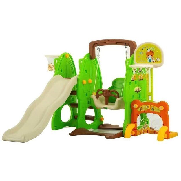 Children s slide green Baby Mix