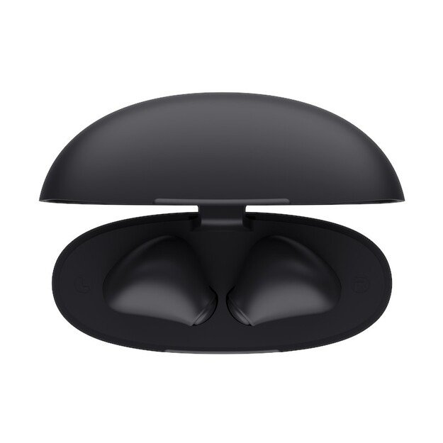 Trust Yavi – belaidės ausinės Bluetooth TWS su įkrovimo dėklu ir ENC (juoda) 6