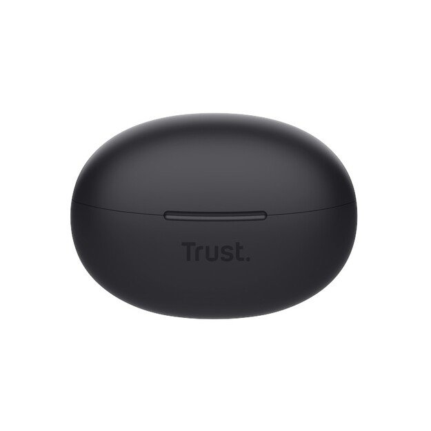 Trust Yavi – belaidės ausinės Bluetooth TWS su įkrovimo dėklu ir ENC (juoda) 4