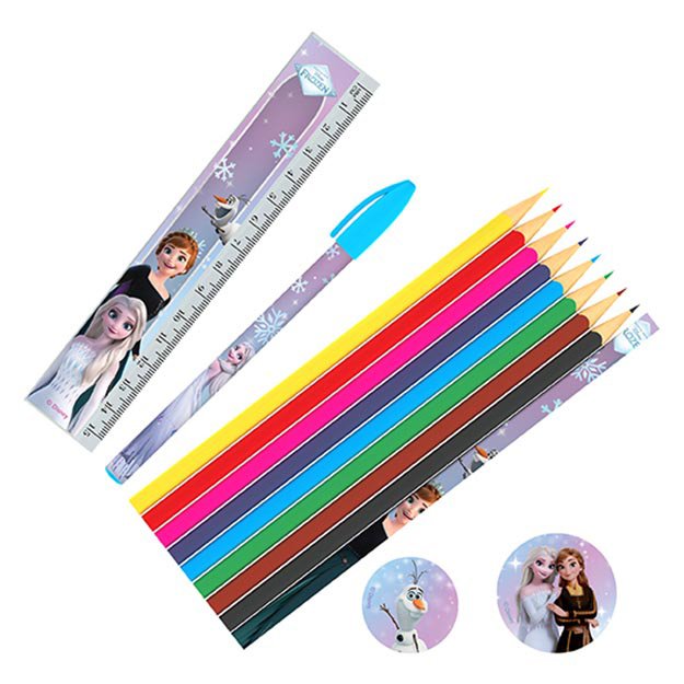 Frozen crayon set