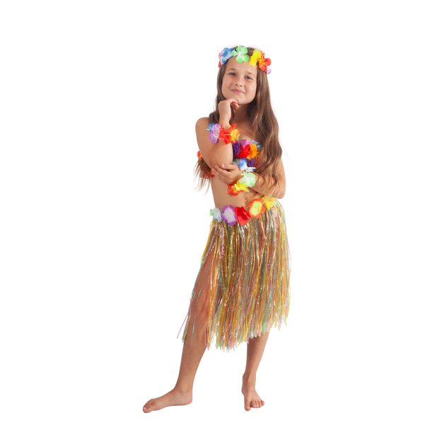 the children skirt Hawaii, color, 45 cm