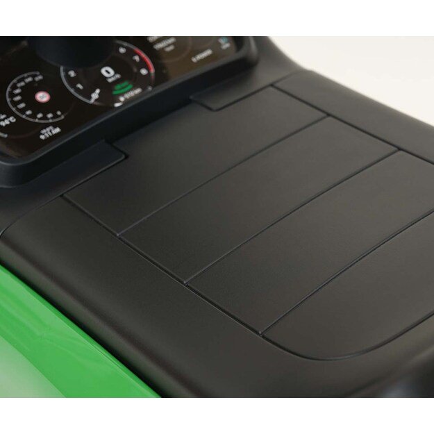 Milly Mally Porsche Cayenne S green ride-on car